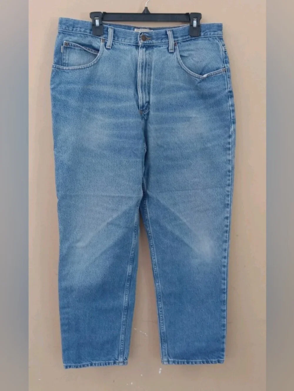 L.L. Bean Men’s Light Blue Slim Straight Jeans